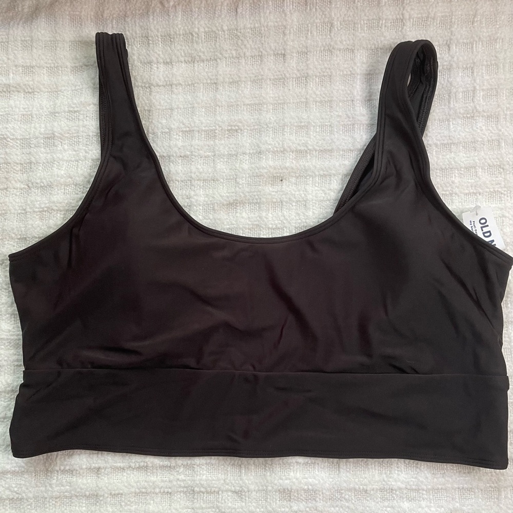 Old Navy Black Bikini Top